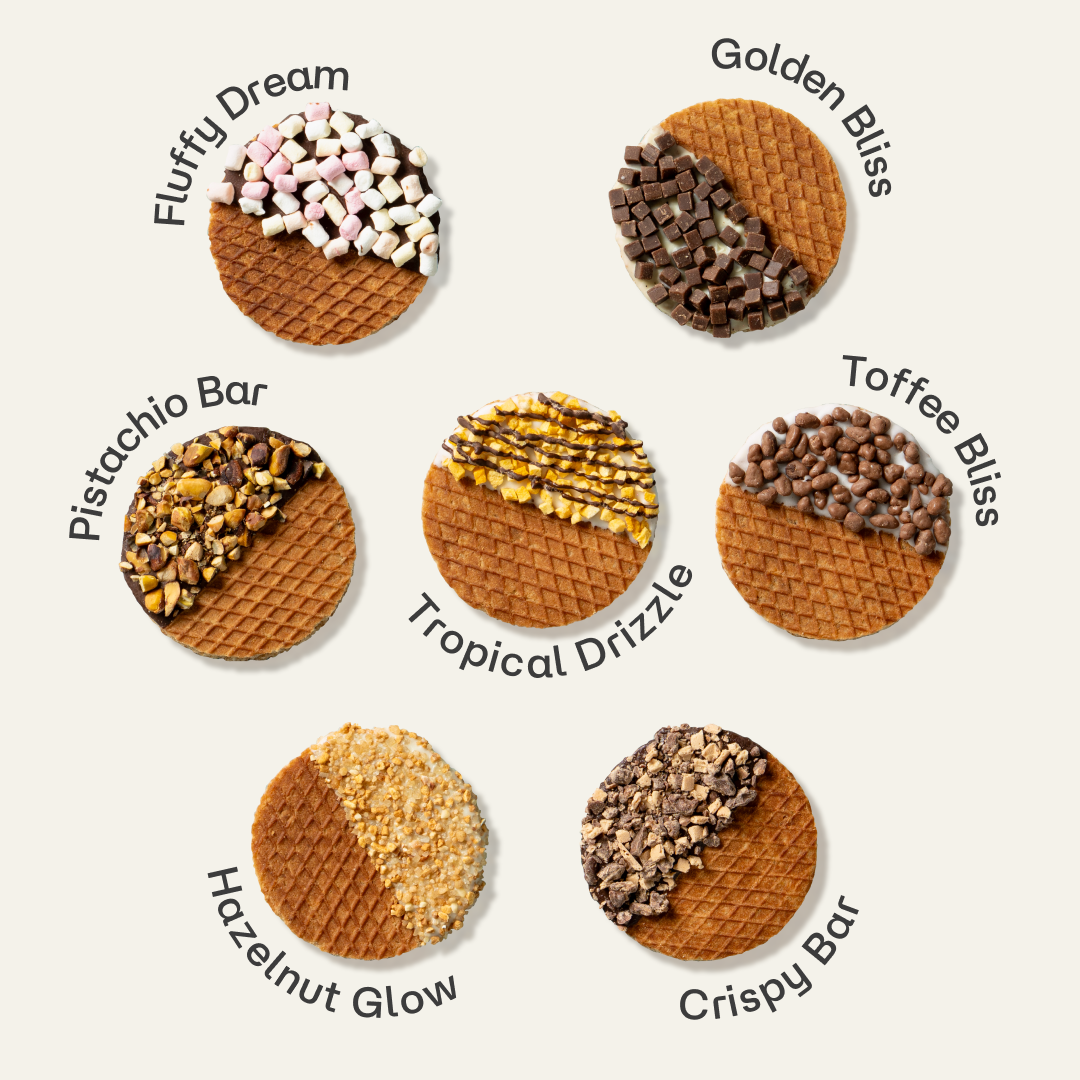 Delfts Blue Topping Box - 6 pcs