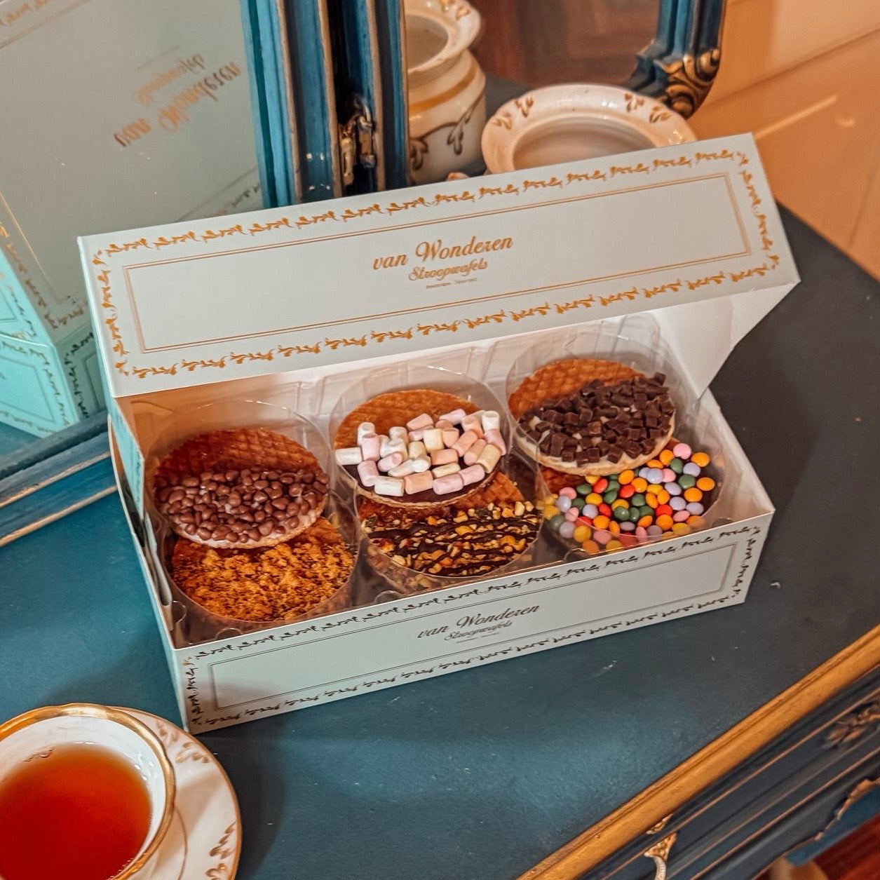 Original Topping Box - 12 pcs