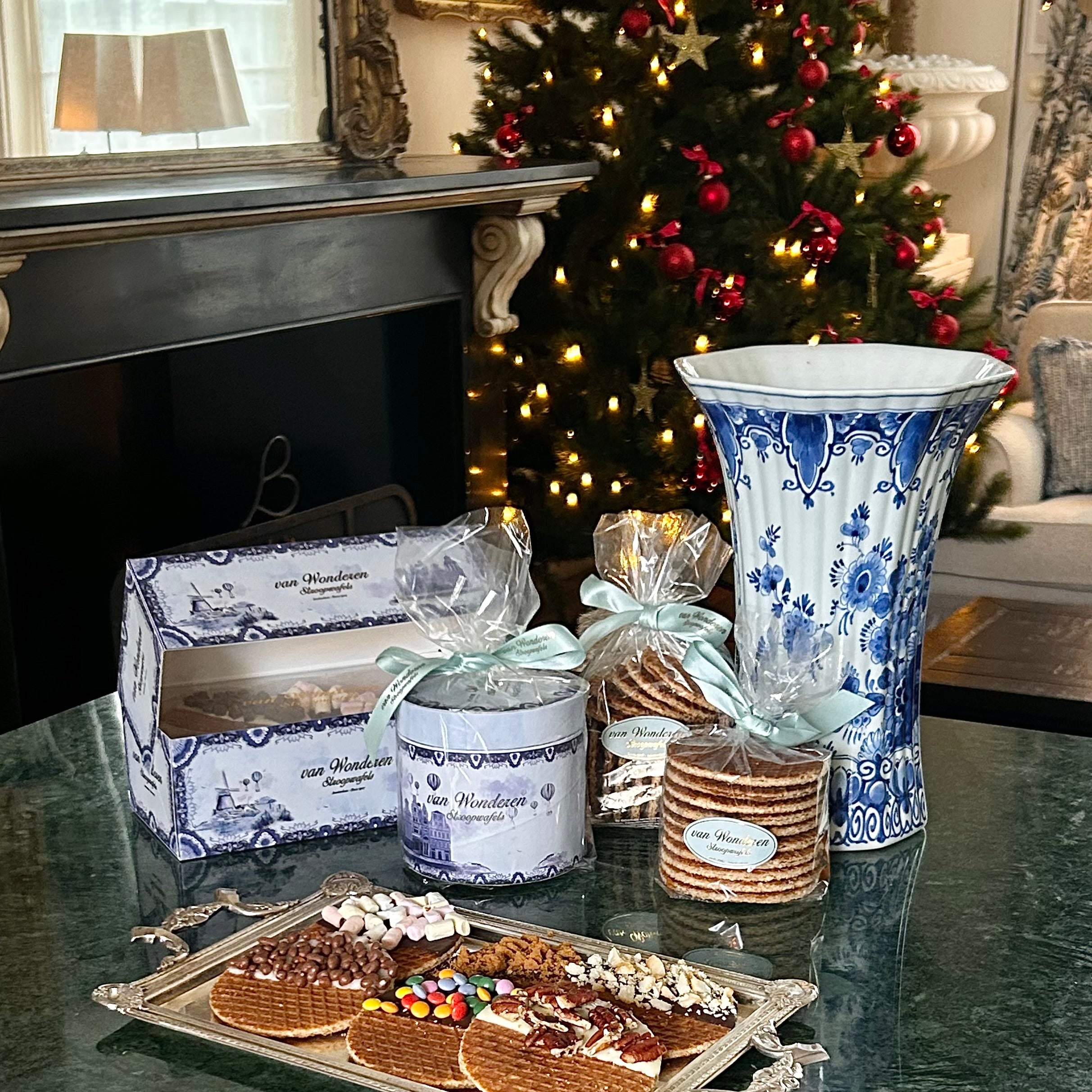 Delfts Blue Gift Box Small - 4 items