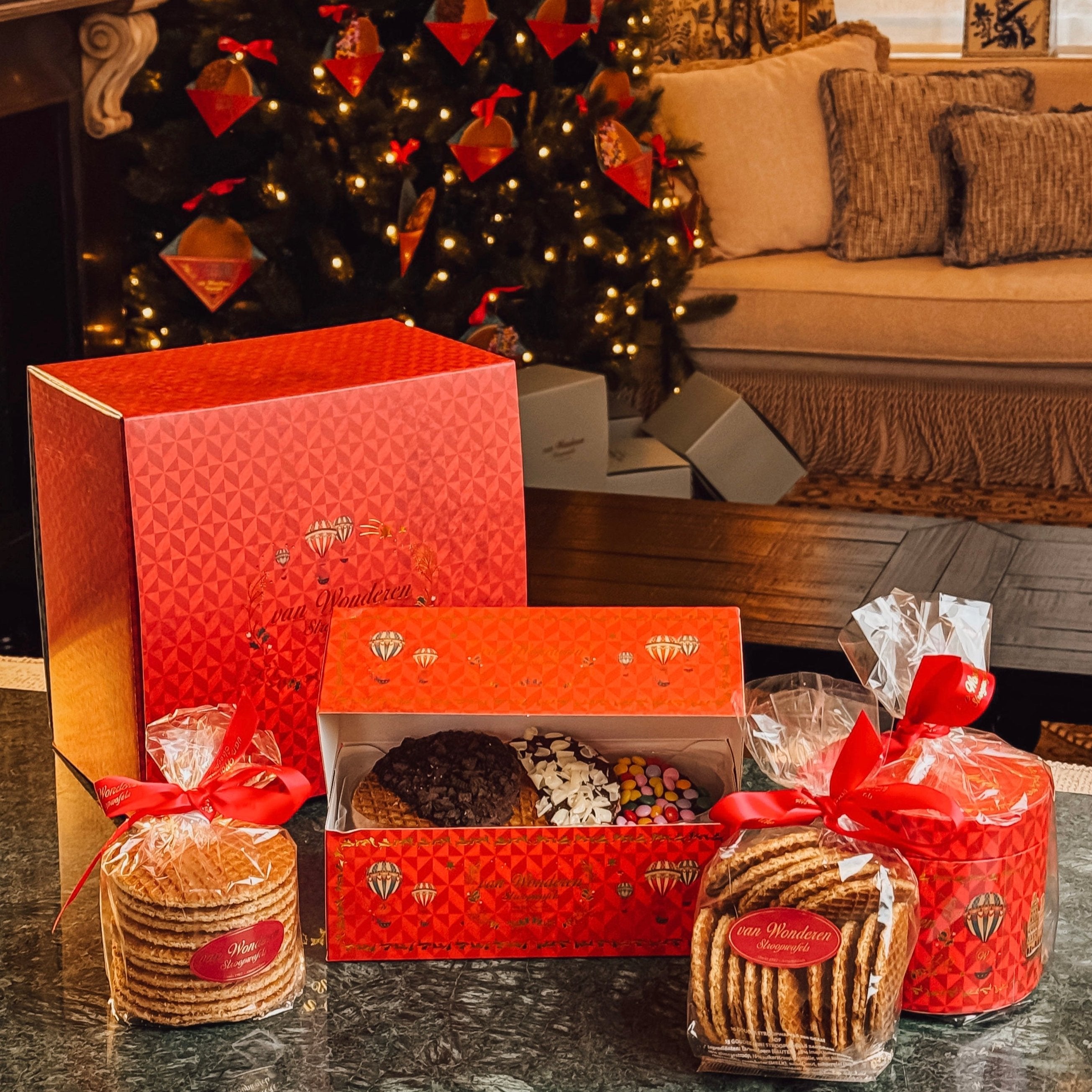 Weihnachtsgeschenkbox klein - 4 Artikel