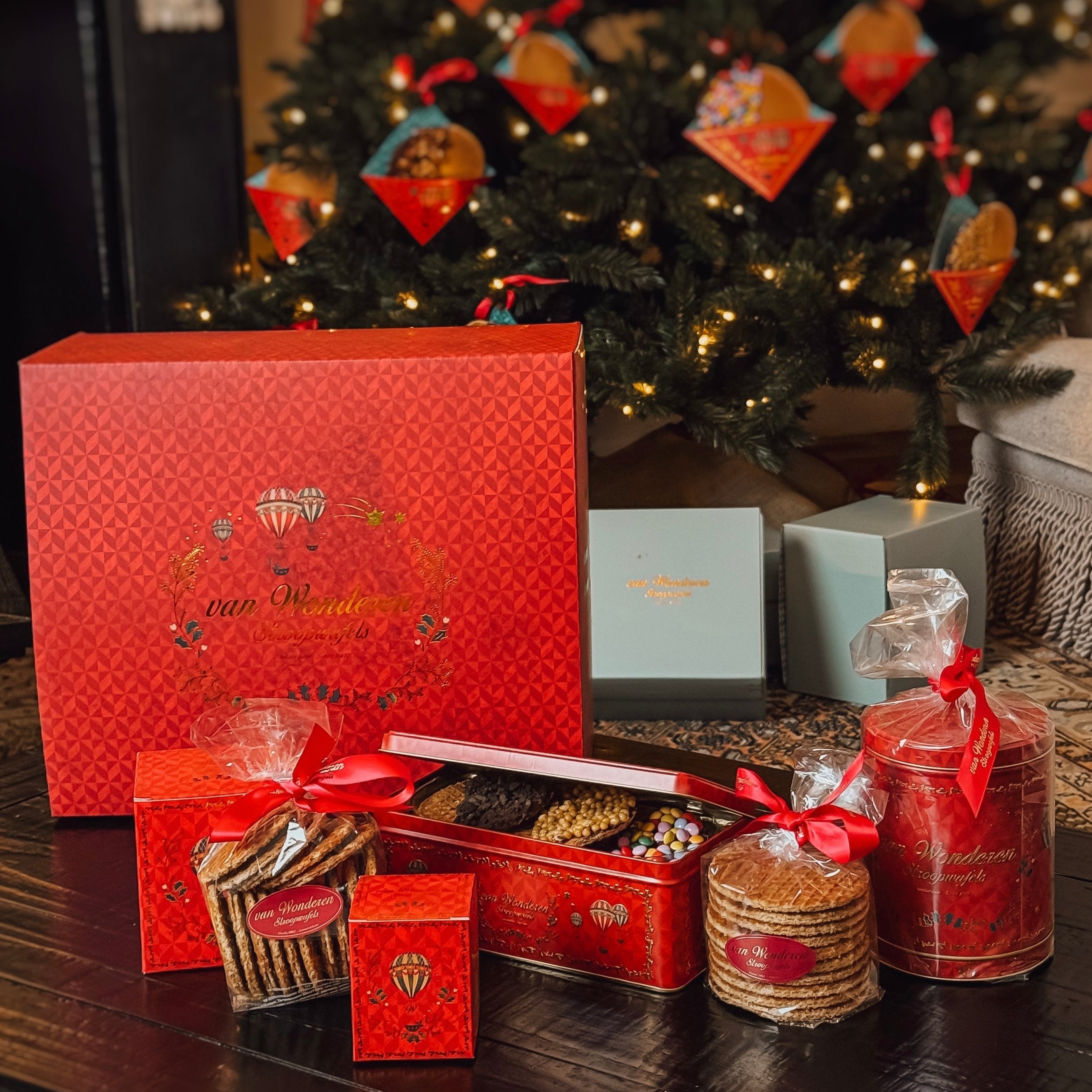 Weihnachtsgeschenkbox Medium - 6 Artikel