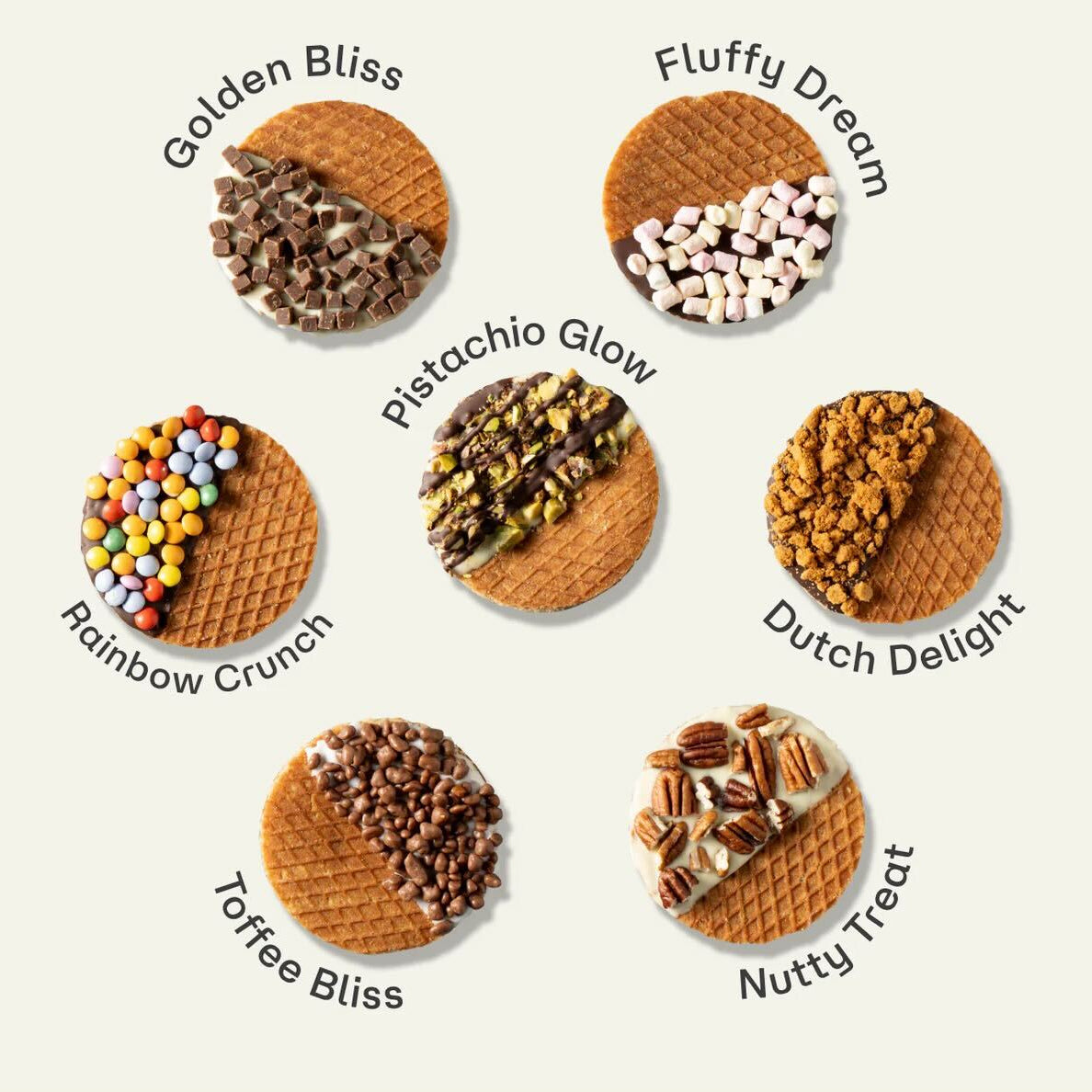 Original Topping Box - 12 pcs
