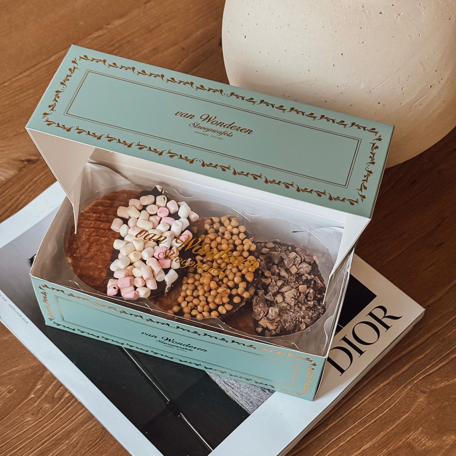 Original Topping Box - 6 pcs