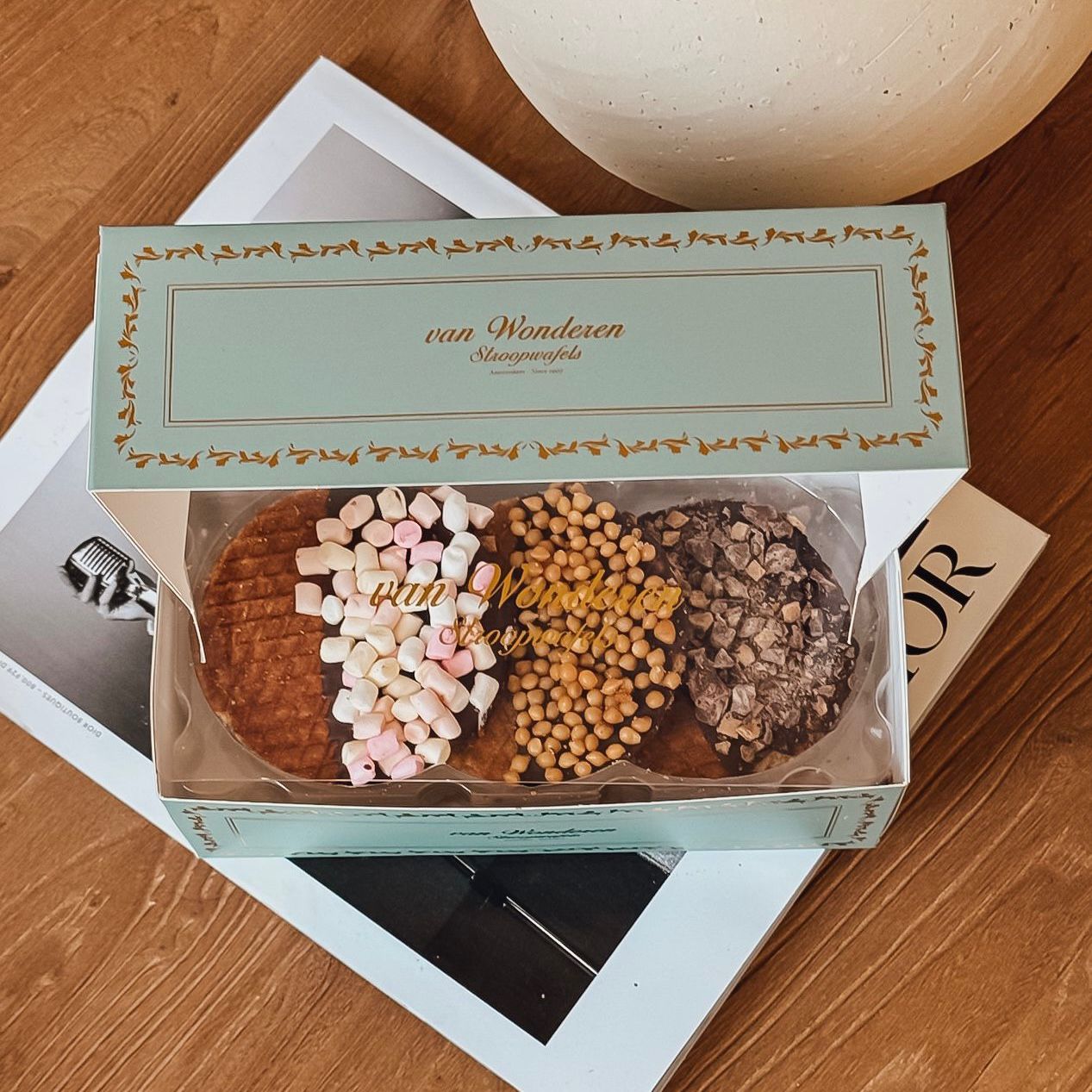 Original Topping Box - 6 pcs