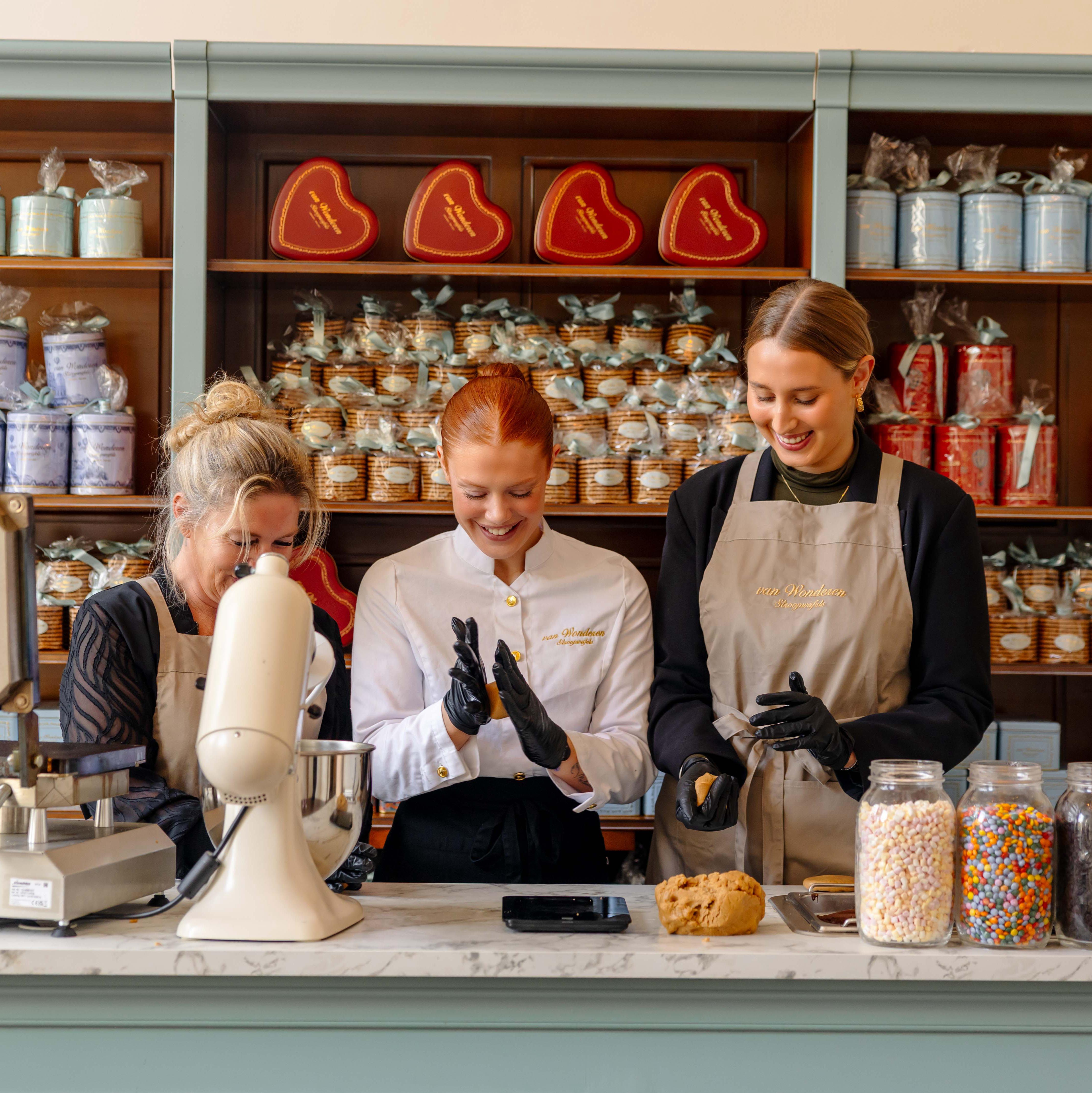 Stroopwafel Workshop