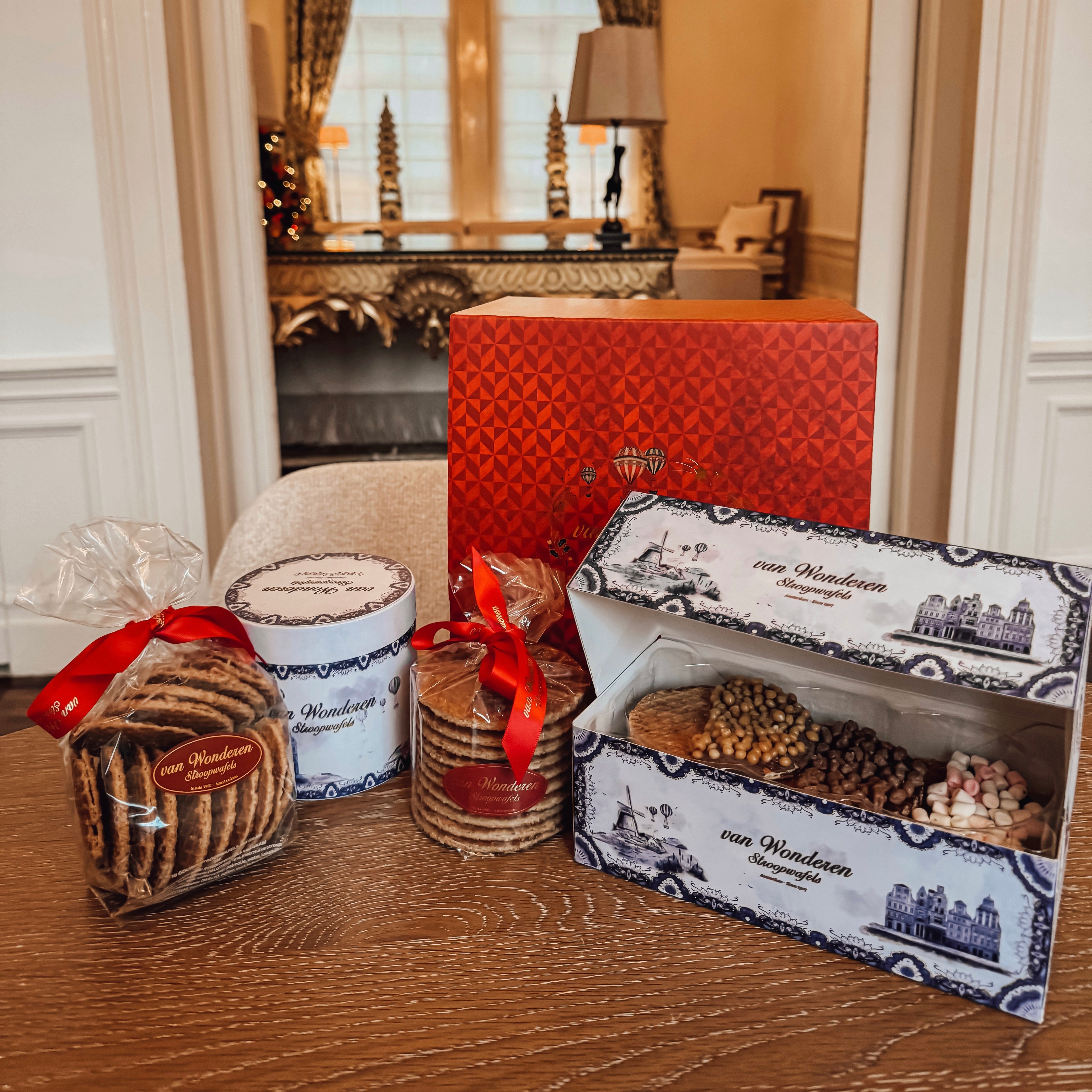 Delfts Blue Gift Box Small - 4 items