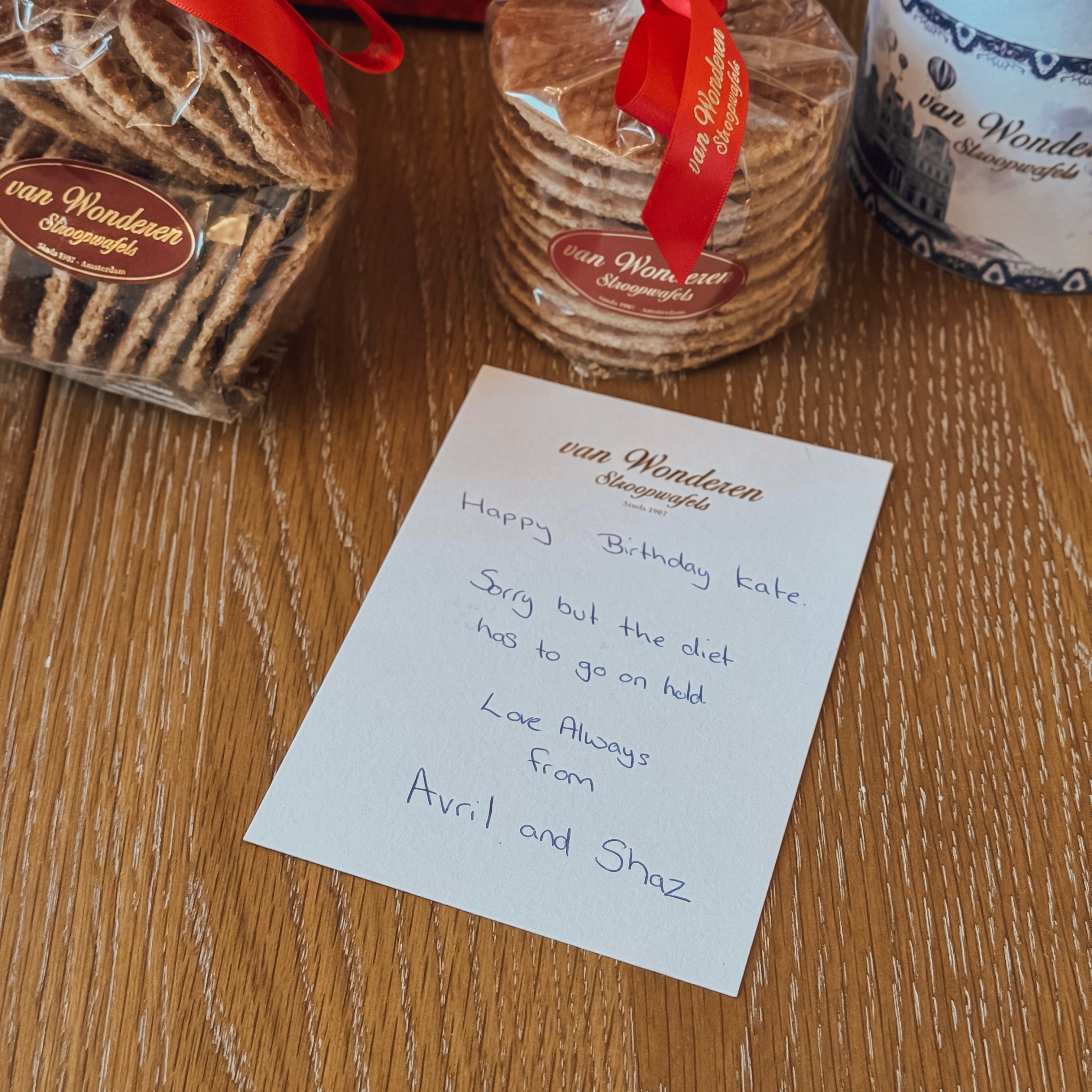 Delfts Blue Gift Box Medium - 6 items