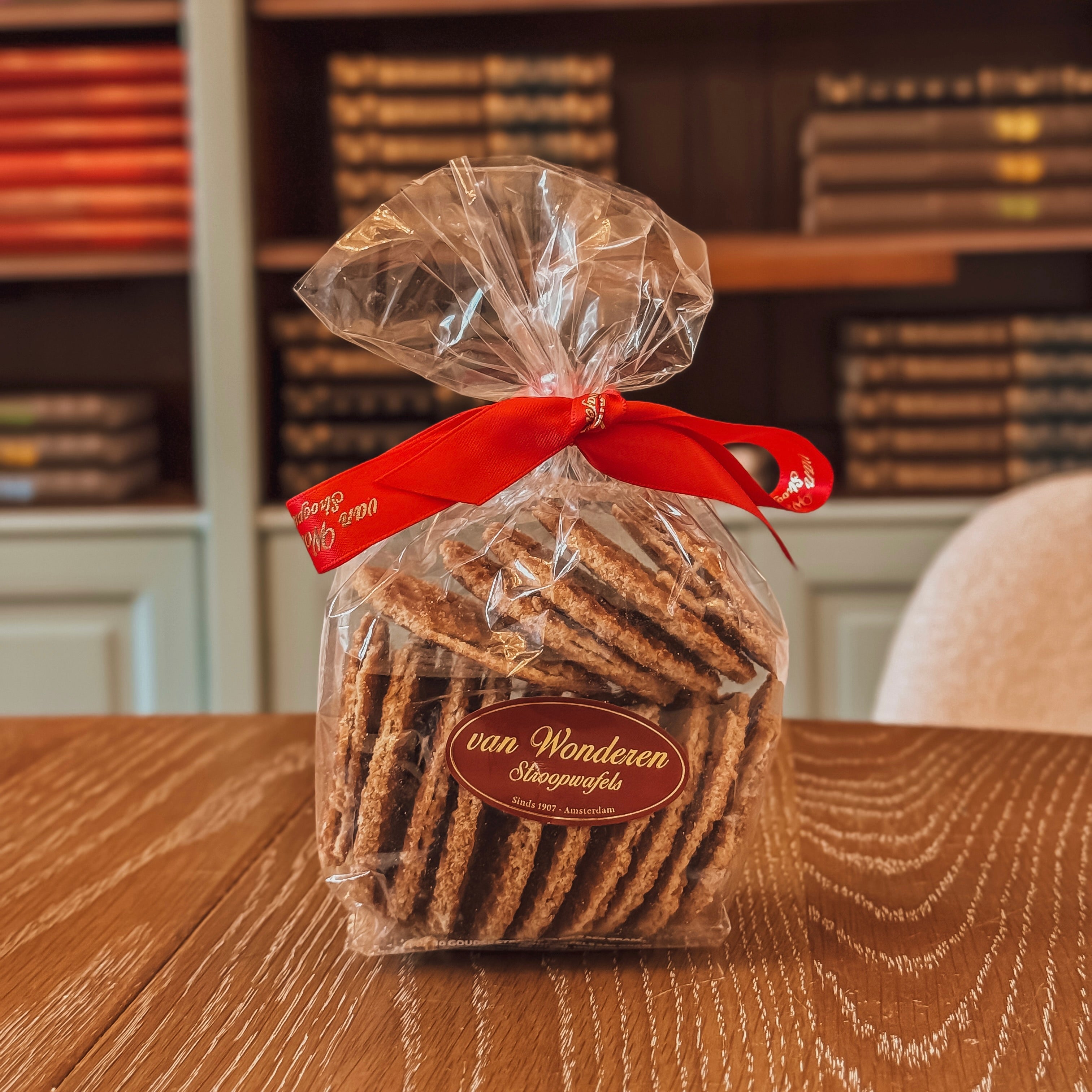 Mini stroopwafels