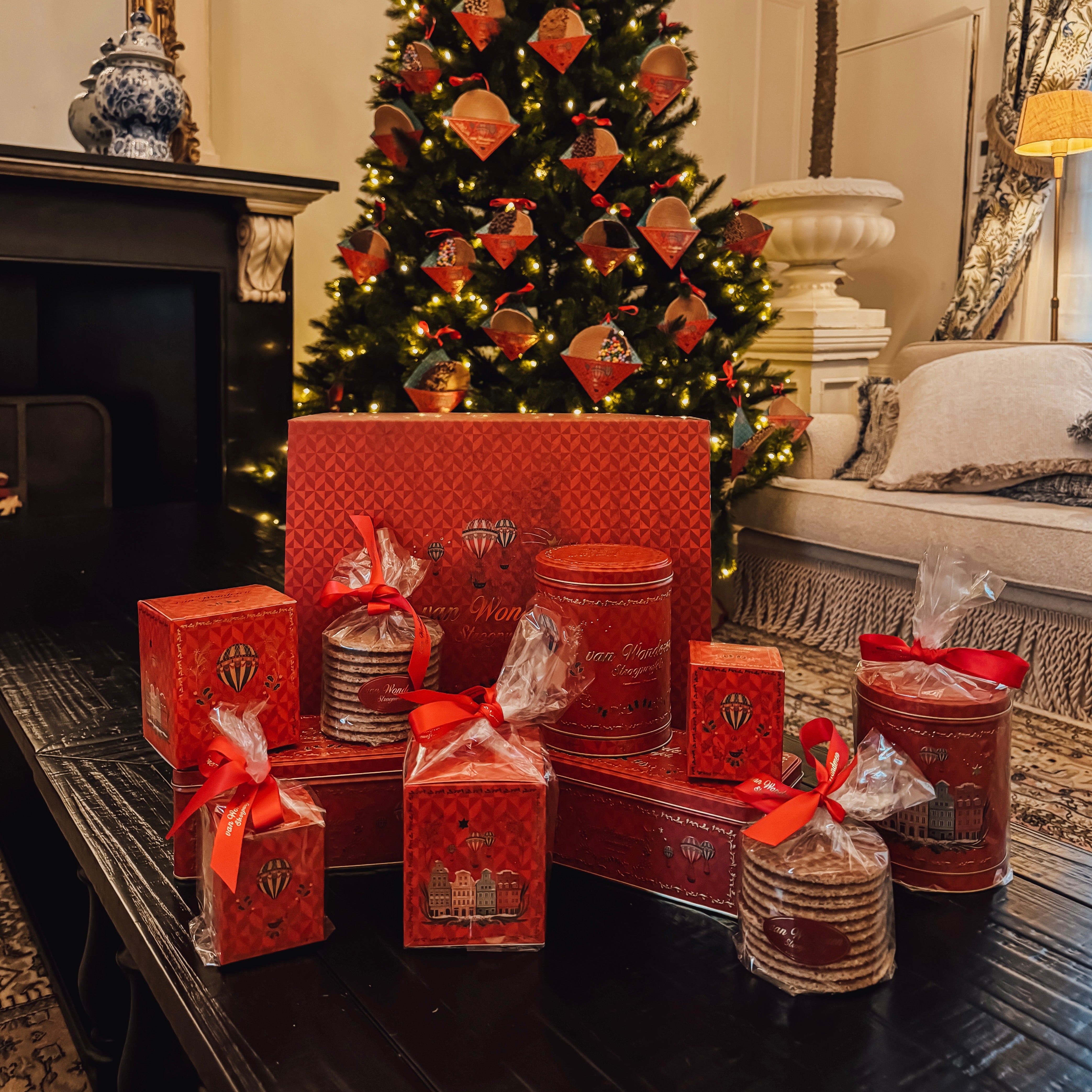 Weihnachtsgeschenkbox groß - 12 Artikel