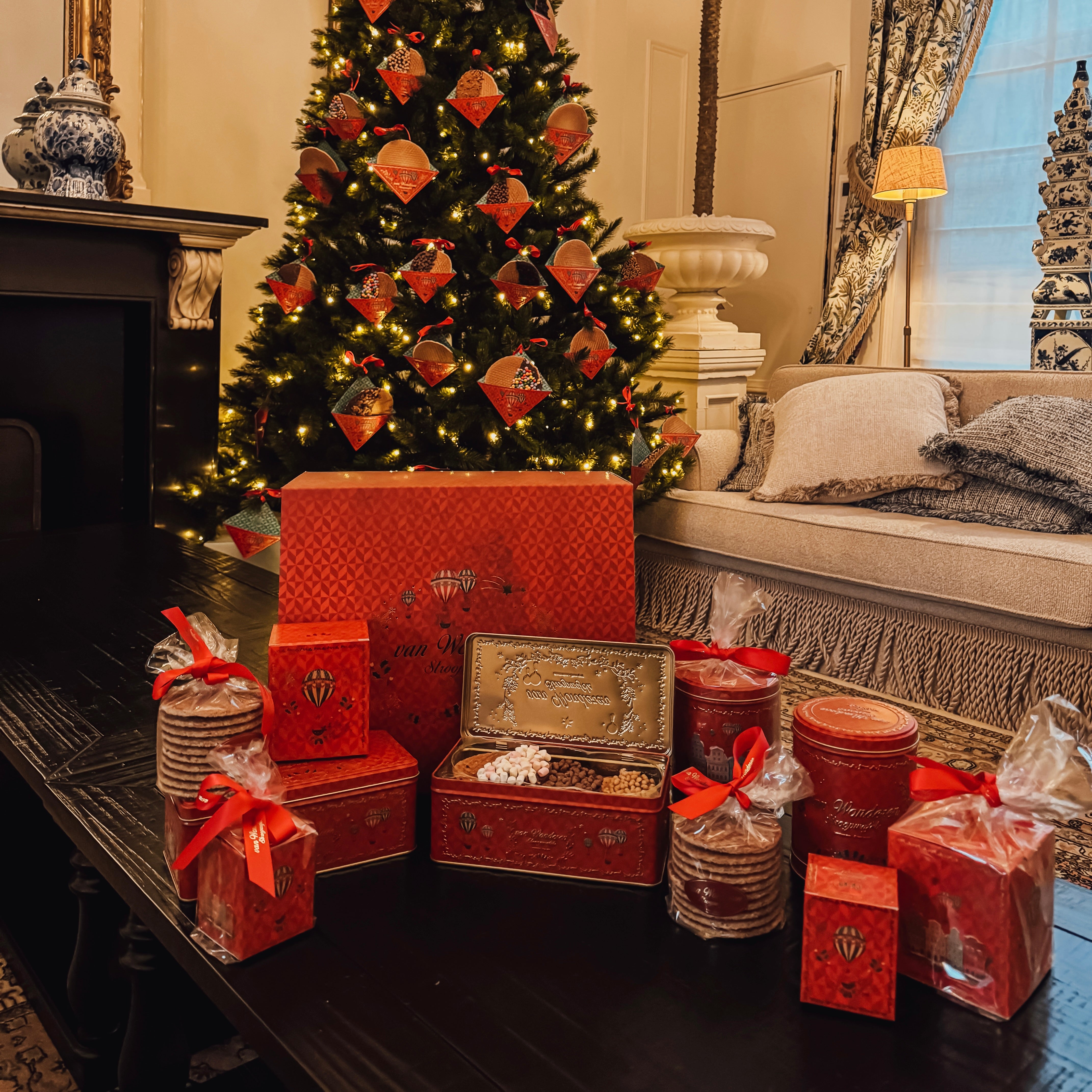 Weihnachtsgeschenkbox groß - 12 Artikel
