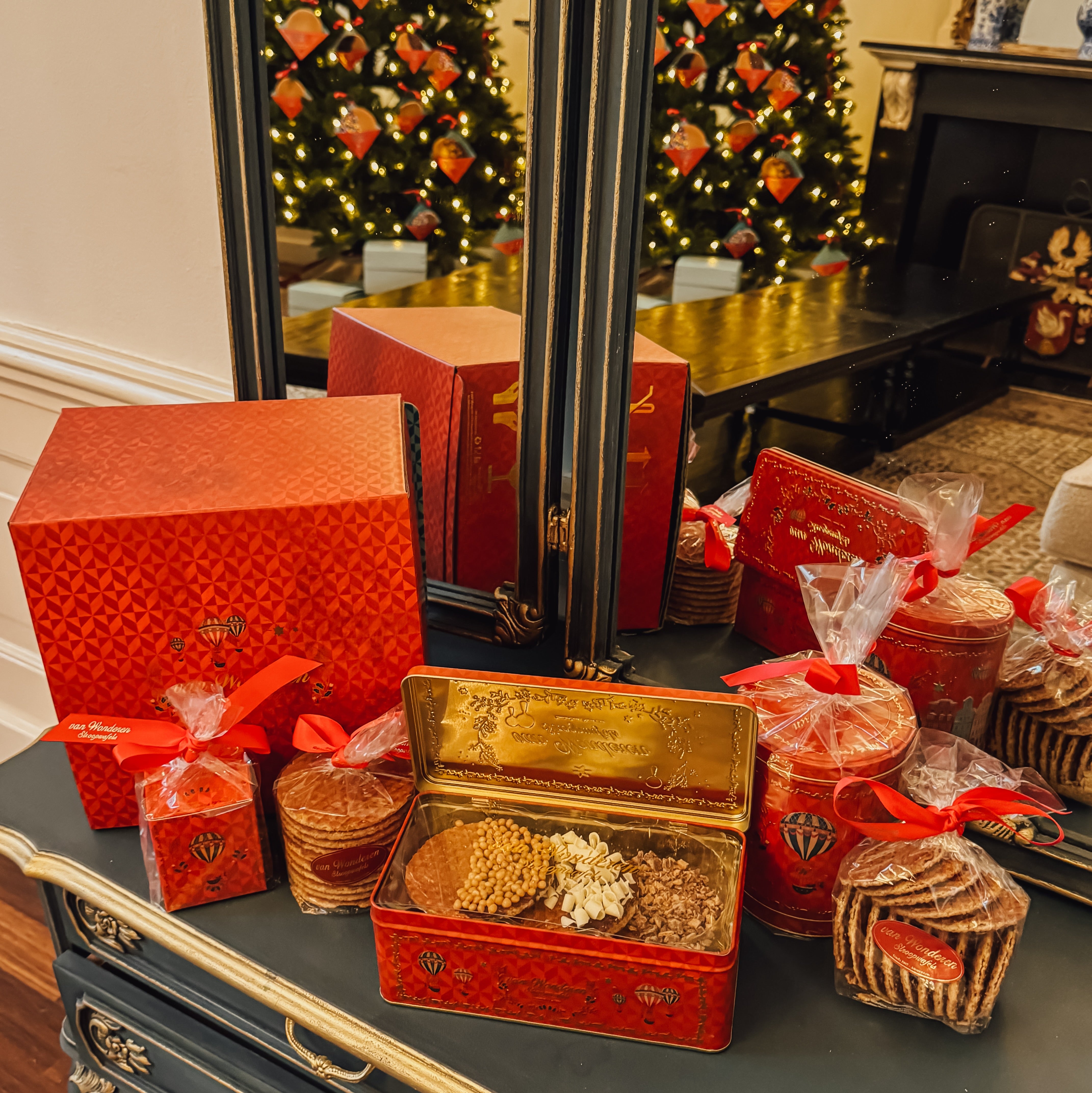 Weihnachtsgeschenkbox Medium - 6 Artikel