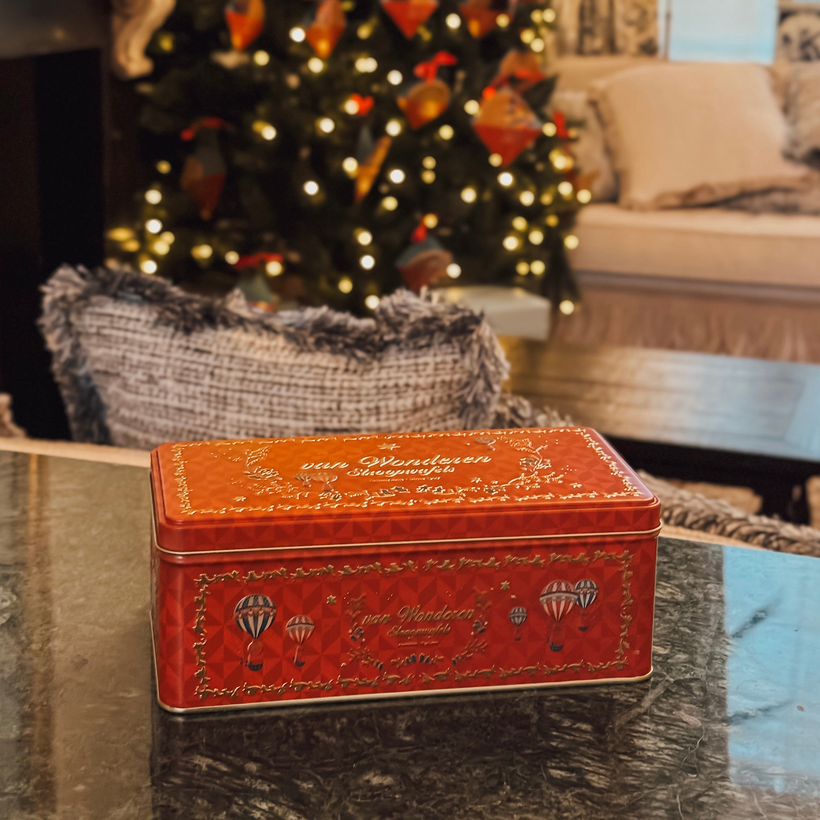 Seasonal Topping Tin - 6 pcs