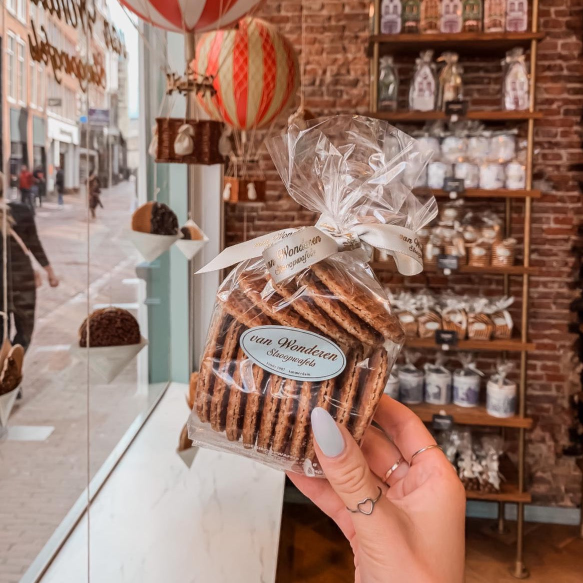 Mini stroopwafels