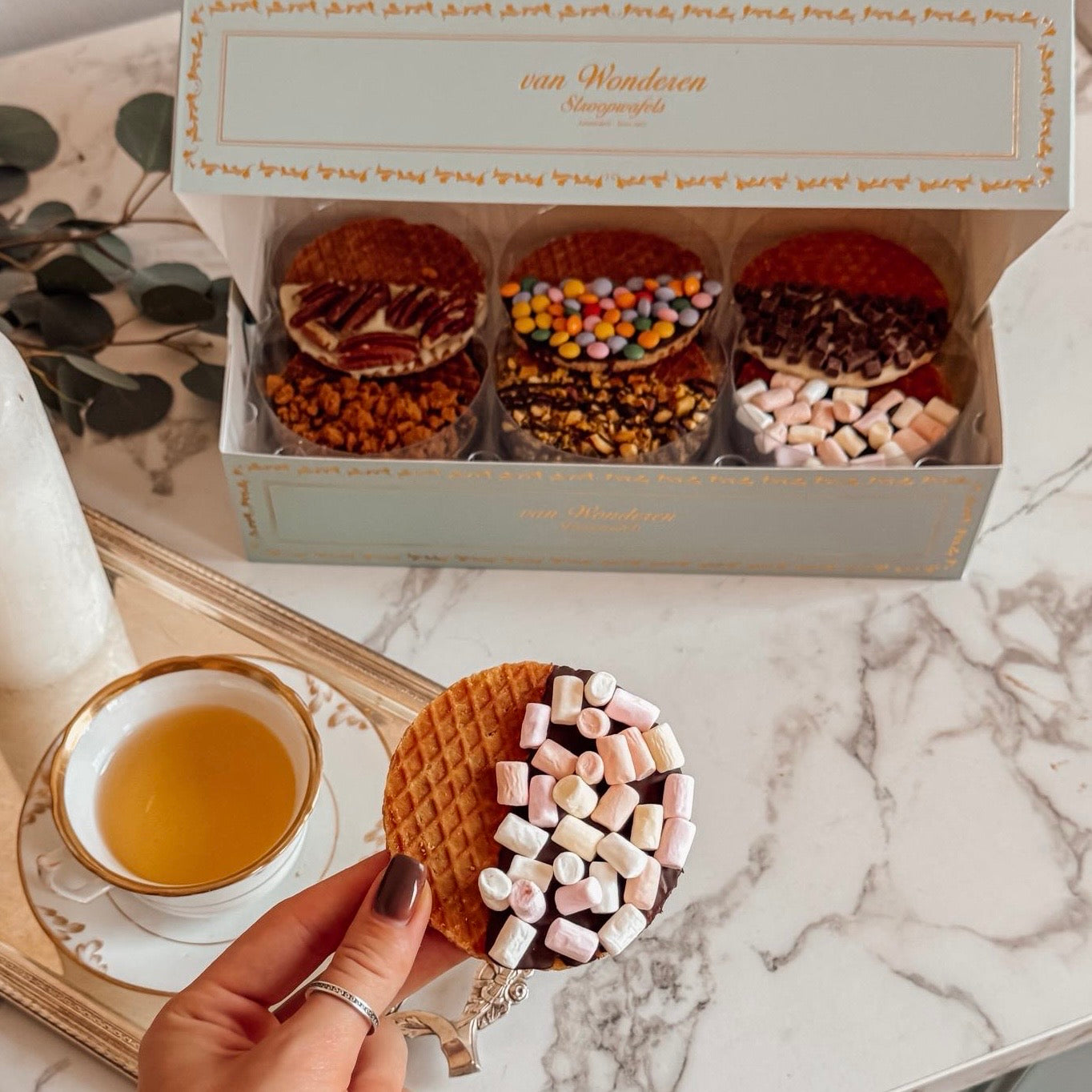 Original Topping Box - 12 pcs