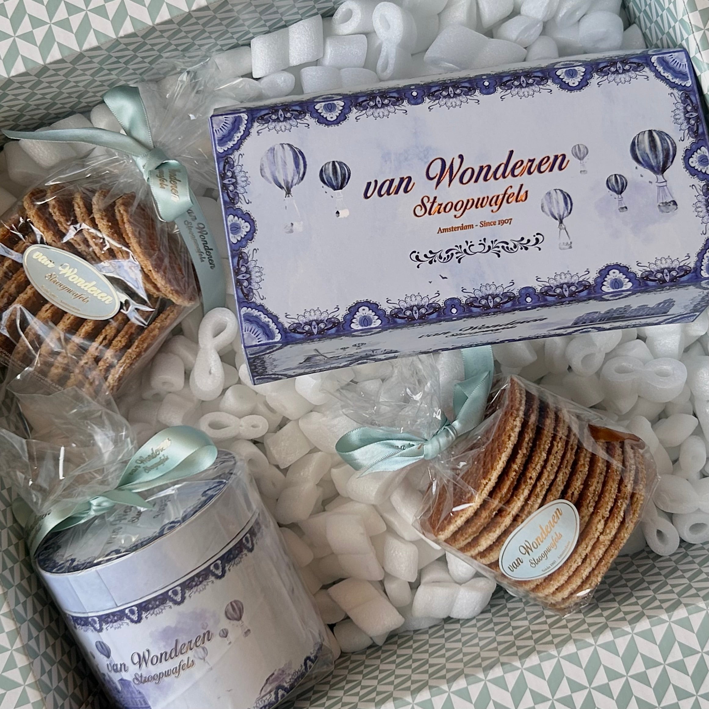 Delfts Blue Gift Box Small - 4 items