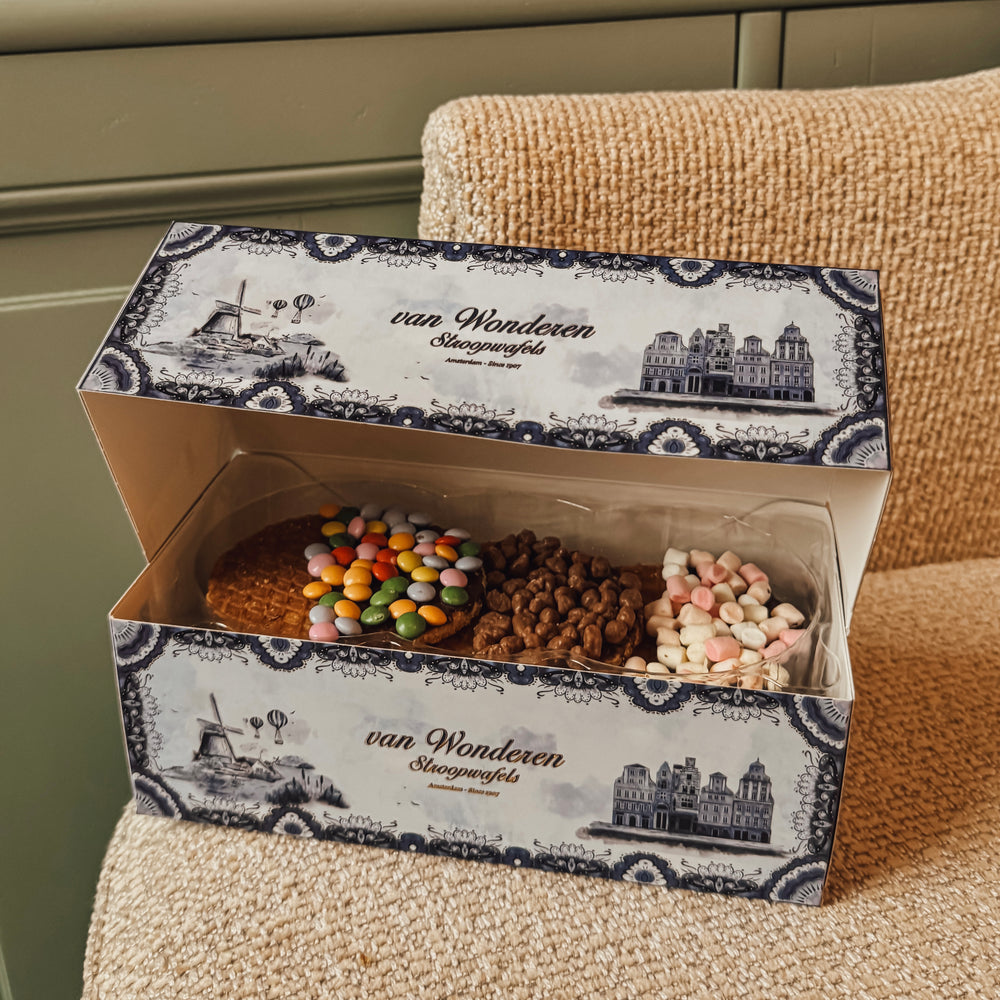 Topping Box Delfts Blue Topping Box - 6 pcs