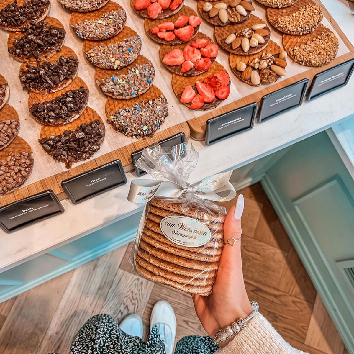 Van Stroopwafel Amsterdam Stroopwafels Amsterdam: Lekker Typisch